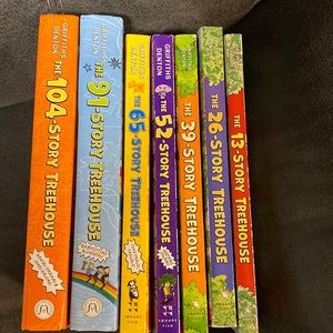 Treehouse book collection